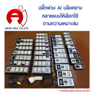 ชุดปลั๊กพ่วง DIY แบบ C