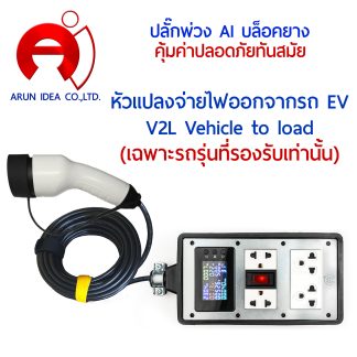 ปลั๊กพ่วงสำหรับรถไฟฟ้า